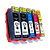 Kit Cartucho De Tinta Compatível HP 670xl | 670 xl | 5 Unidades | Ollix - Imagem 1