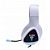 Headset Gamer Night Mount Led Rainbow Com Fio CL-HM709 Branco USB Stereo - Imagem 2