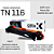 Toner Compatível Brother TN116 | TN 116 | HL-L1222 | 1222 | 1232 | DCP-L1632 | Ollix - Imagem 5