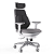 CADEIRA GAMER COM MASSAGEM E AQUECEDOR BACKROBO SUBLIME PCYES - WHITE - Imagem 1