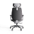 CADEIRA GAMER COM MASSAGEM E AQUECEDOR BACKROBO SUBLIME PCYES - WHITE - Imagem 4
