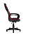 CADEIRA GAMER MAD RACER STI TURBO RED MAGMA VERMELHA P/ 120KG - PC YES - Imagem 5