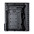 GABINETE GAMER WAVE PRETO - LATERAL ACRÍLICO - VINIK - Imagem 5