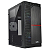 GABINETE GAMER PLATE PRETO - LATERAL ACRÍLICO C/ 2 FANS DE BRINDE - VINIK - Imagem 1