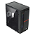 GABINETE GAMER PLATE PRETO - LATERAL ACRÍLICO C/ 2 FANS DE BRINDE - VINIK - Imagem 3