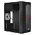GABINETE GAMER PLATE PRETO - LATERAL ACRÍLICO C/ 2 FANS DE BRINDE - VINIK - Imagem 4