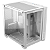 GABINETE GAMER FORCEFIELD WHITE GHOST - FRONTAL E LATERAL EM VIDRO - PCYES - Imagem 2
