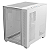 GABINETE GAMER FORCEFIELD WHITE GHOST - FRONTAL E LATERAL EM VIDRO - PCYES - Imagem 7
