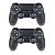 Kit com 2 Controles Playstation 4 Dualshock Sem Fio | PS4 | Play 4 | Preto | Vinik - Imagem 1