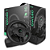 VOLANTE GAMER | DUAL SHOCK | COM PEDAL | PARA PC | PS4 | XBOX | NINTENDO SWITCH | GW180 | VINIK - Imagem 1