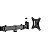 Suporte para 4 Monitores 17 pol a 32 pol preto - vinik Smq440C - Imagem 7