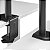 Suporte para 4 Monitores 17 pol a 32 pol preto - vinik Smq440C - Imagem 8