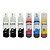 Kit 6 Tintas Corante X-Full Compatível Epson T504 | T544 | L3250 | L3150 | L3110 | L3210 | 504 | 544 - Imagem 1