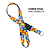 Cordão de Identificação Autismo - Quebra Cabeça Vermelho - Imagem 3