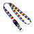 Cordão de Identificação Autismo - Quebra Cabeça Azul - Imagem 1