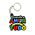 Chaveiro Emborrachado Amor Autismo Quebra Cabeça - Imagem 1