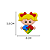 12 Apliques Emborrachados - Autismo - Menina II - Imagem 3