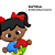 12 Apliques Emborrachados - Autismo - Menina III - Imagem 2