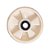 RODA DIRECIONAL P/ PALETEIRA MANUAL (180X50MM) - COM ROLAMENTO - 0436098 - Imagem 1
