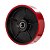 RODA DIRECIONAL EM PU P/ PALETEIRA (180X50MM) - COM ROLAMENTO - Imagem 2