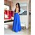 vestido longo lindo - Imagem 1