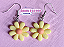 Brinco Flor Amarela - Imagem 1
