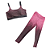 Conjunto Fit Top e Legging - Imagem 3