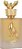 Lattafa Perfume Shaheen Gold para unissex Eau de Parfum Spray, 100 ml - Imagem 2