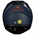 Capacete Race Tech Sector Monocolor - Azul Fosco Tam: 56 - Imagem 3