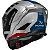 Capacete Norisk Strada 2 Evoke - Azul Tam: 62 - Imagem 3