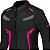 Jaqueta X11 One Sport Feminina Preta/Rosa Tam: M - Imagem 2