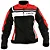 Jaqueta Race Tech Ímola Air Lady Preta/Vermelha - Feminina Tam: P - Imagem 1