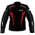 Jaqueta Race Tech Racer II Preta/Vermelha Tam: G - Imagem 1