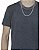 CAMISETA MASCULINA BASICA 100%ALGODÂO FIO 30.1 PENTEADO - Imagem 3