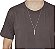 CAMISETA MASCULINA BASICA 100%ALGODÂO FIO 30.1 PENTEADO - Imagem 3