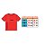 KIT 3 CAMISETAS  MASCULINA BASICA 100%ALGODÂO FIO 30.1 PENTEADO - Imagem 2