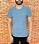 CAMISETA MASCULINA BASICA canelada - Imagem 1