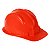 CAPACETE VERMELHO PLASTCOR CA 31469 - Imagem 1