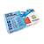 LUVA NITRÍLICA AZUL DESCARPACK CA 43653 - Imagem 1