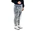 CALÇA VINIL TRANPARENTE  MAICOL CA 37536 - Imagem 1