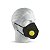 MÁSCARA COM VÁLVULA PFF2 SUPER SAFETY CA 44595 - Imagem 1