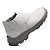 BOTINA BRANCA BICO PVC BRACOL CA 29492 - Imagem 3