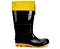 BOTA PVC CRIVAL PRETA/AMARELA CA 50964 - Imagem 1