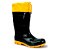 BOTA PVC CRIVAL PRETA/AMARELA CA 50964 - Imagem 2