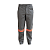 CALÇA ELETRICISTA NR 10 CINZA ATPV 10,0 RISCO 2 COM REFLETIVO LARANJA 100% ALGODÃO CA 48658 - Imagem 3