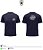 CAMISETA MANGA CURTA COM ESTAMPA DIGITAL FRENTE E COSTAS. - Imagem 1