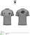 CAMISETA MANGA CURTA COM ESTAMPA DIGITAL FRENTE E COSTAS. - Imagem 4