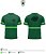 CAMISETA MANGA CURTA COM ESTAMPA DIGITAL FRENTE E COSTAS E FAIXA REFLETIVA. - Imagem 6
