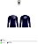 CAMISETA MANGA LONGA COM ESTAMPA DIGITAL FRENTE E COSTAS. - Imagem 1