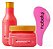Hobety Kit Impact Shampoo E Mascara 300g Morango Hobety Impact Morango Hidratação Reconstrução (inclui: É Kit) - Imagem 1